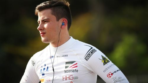 Calan Williams aiming high in rookie F2 season with Trident