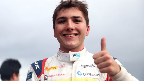 Fittipaldi delighted to bounce back from Qualifying disappointment with surprise podium