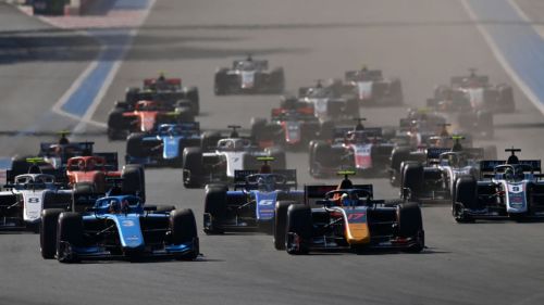WATCH Le Castellet Road to F1 round-up