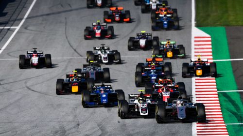 HIGHLIGHTS Armstrong dominates F2 Sprint in Spielberg