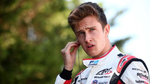 Pourchaire determined to make the most of home race despite tricky weather conditions