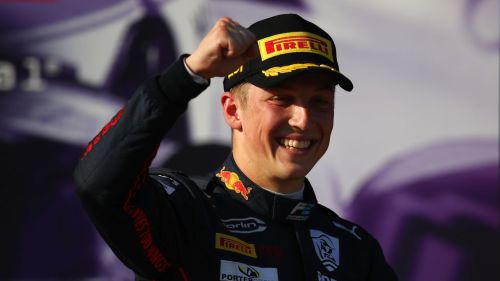 SPRINT RACE Lawson surges to victory in Le Castellet