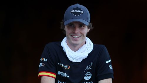 A race in my words Ralph Boschung 