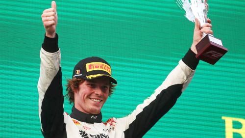 Campos thrilled with Boschung pace on return after clinching Sprint podium