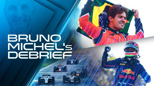 Bruno Michels Debrief A new Champion at Monza