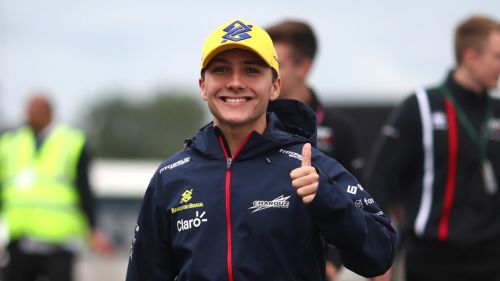 A race in my words Enzo Fittipaldi 