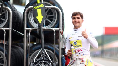 Top three in Championship still on for Fittipaldi after strong Monza fightback