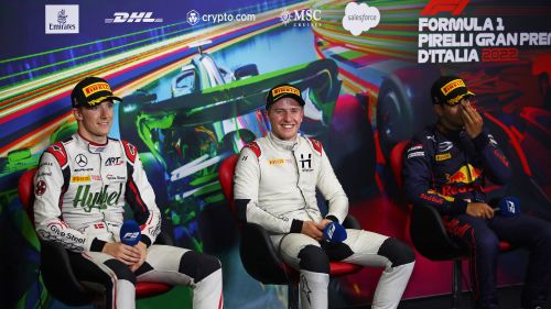 2022 Round 13 post-Sprint Race press conference 