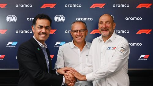 Formula 2 and Formula 3 set to partner with Aramco to pioneer sustainable fuels from 2023