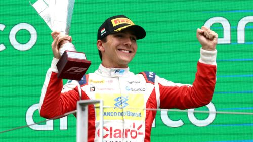 Fittipaldi ready for fight at the front to wrap up Rookie of the Year