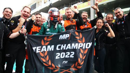 Dorsman credits Drugovich and MP Motorsports maturity for F2 Championship double 