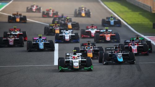 HIGHLIGHTS Boschung wins first F2 race in Sakhir Sprint
