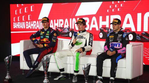 2023 Round 1 post-Sprint Race press conference