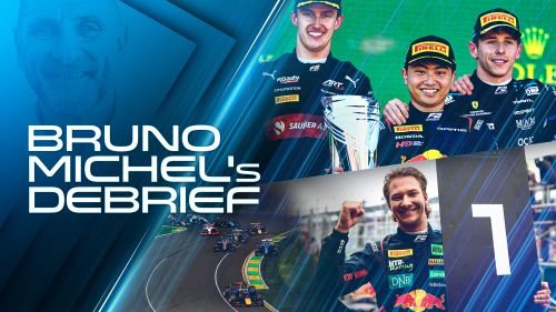 Drama down under Bruno Michels Debrief