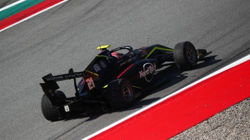 Hunter Yeany penalised following Barcelona Feature Race 