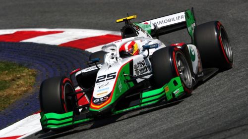 Ralph Boschung handed three-place grid penalty in Spielberg 