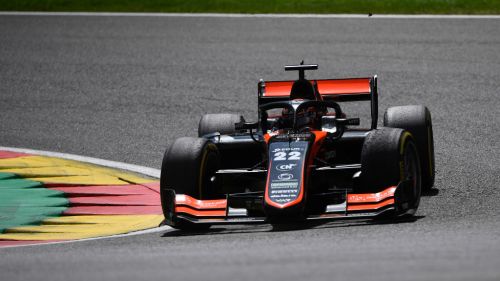 F2 - Richard Verschoor gets Spielberg redemption in frenetic final lap