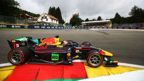 Hauger disqualified and two drivers penalised after Spa-Francorchamps Feature Race