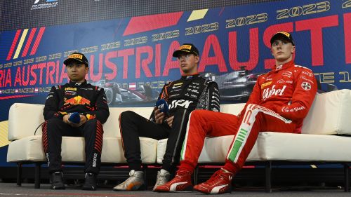 2023 Round 8 post-Feature Race press conference