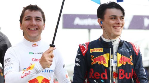 Ultra-competitive and full of jokes Zane Maloney and Enzo Fittipaldi on being Rodin Carlin teammates