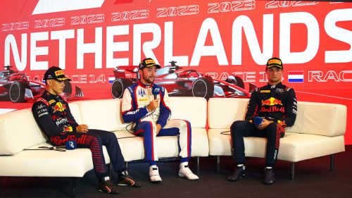 2023 Round 12 post-Feature Race press conference