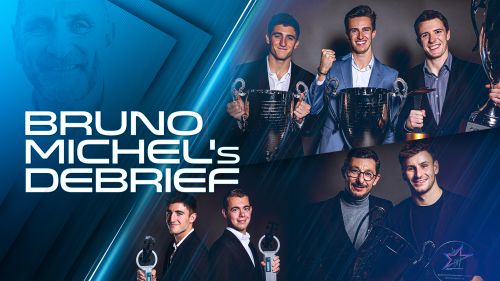 Bruno Michels Debrief A fight to the very end