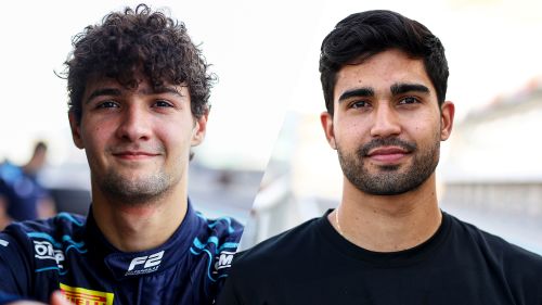 Correa and Crawford arrive with high hopes at DAMS Lucas Oil