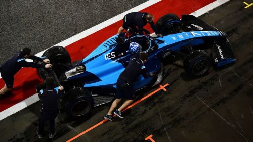 So far so good DAMS Lucas Oil Testing round-up