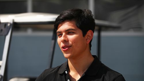 Villagómez pleasantly surprised to score maiden F2 points in Jeddah Feature Race