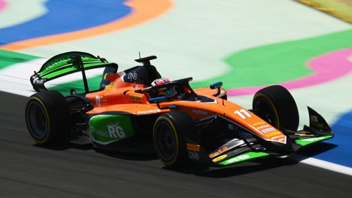 PRACTICE Hauger leads the way in Jeddah 