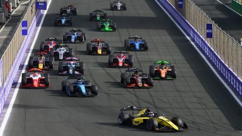 HIGHLIGHTS Fittipaldi wins Jeddah Feature Race with fightback drive
