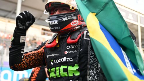 FEATURE RACE Fittipaldi makes stunning pass for maiden Feature victory