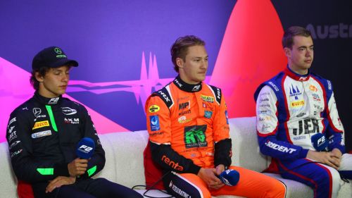 Post Qualifying Press Conference Round 3