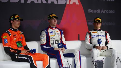 Round 2 Post Sprint Race Press Conference 