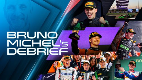 A great season taking shape Bruno Michels Debrief