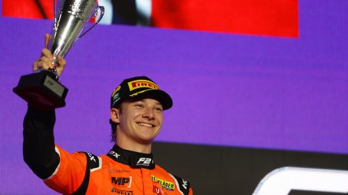 Confident Hauger has the title in his sights after a positive start to the 2024 season