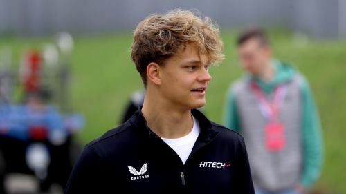 Aron enjoying his driving after fastest Practice effort continues strong form