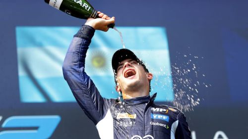 SPRINT RACE Colapinto produces final lap overtake to achieve maiden F2 victory in Imola