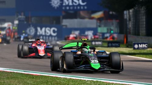 Barnard disqualified from Imola Sprint Race
