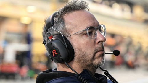 Hubert DAMS Lucas Oil focused on top five goal this season