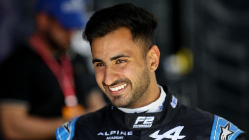 Maini describes F1 test with Alpine as a dream come true 