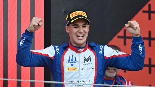 Consistency now the goal for Meguetounif after special first win in Imola