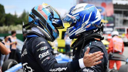 Hubert hails fantastic double podium for DAMS in Barcelona