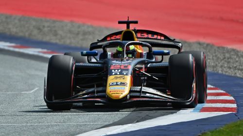 PRACTICE Hadjar sets early pace in Spielberg for Campos Racing 
