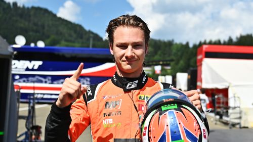 QUALIFYING Hauger holds off Duerksen to seal Pole Position in Spielberg