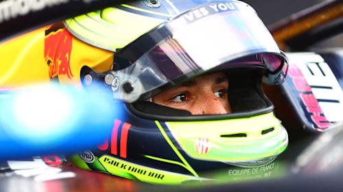 Hadjar eyeing further improvements despite topping Practice at Spa