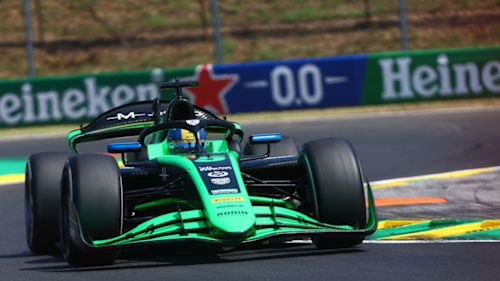 PRACTICE  Maloney sets the pace for Rodin in Budapest opener