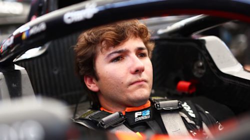 Fittipaldi happy with setup decision after finishing Practice quickest in Baku