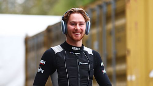 Aiming to make an impact Christian Mansell on his F2 step up with Trident