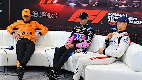 Round 14 Post Qualifying Press Conference 